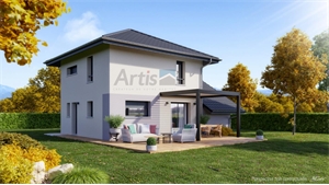 maison à la vente -   74500  CERVENS, surface 83 m2 vente maison - UBI471113885